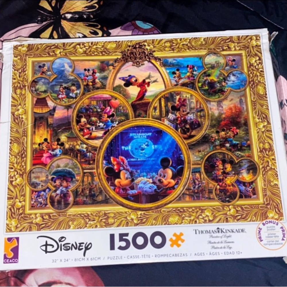 New in box Disney puzzle